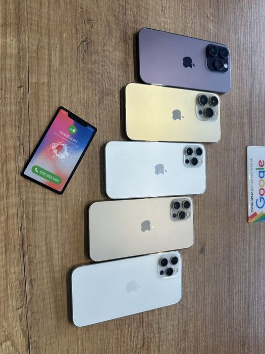 iPhone 14 Pro 13 pro 12 pro !z gwarancja od mobilExpert ZG