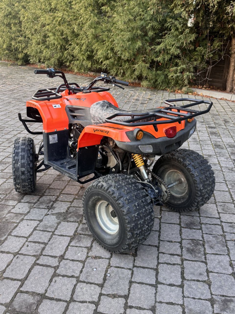 Квадроцкл Viper  170 кубів