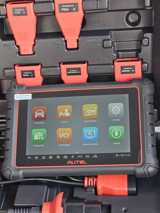 Autel MaxiPRO MP900-BT KIT Adaptadores OBD