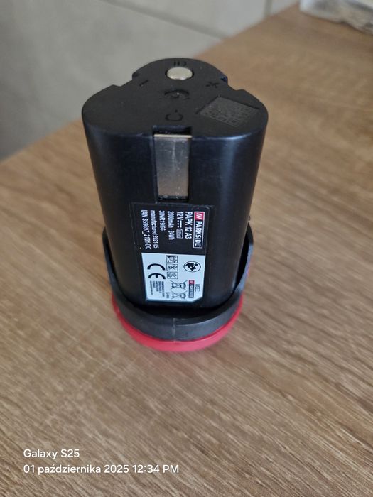 Parkside bateria 12v