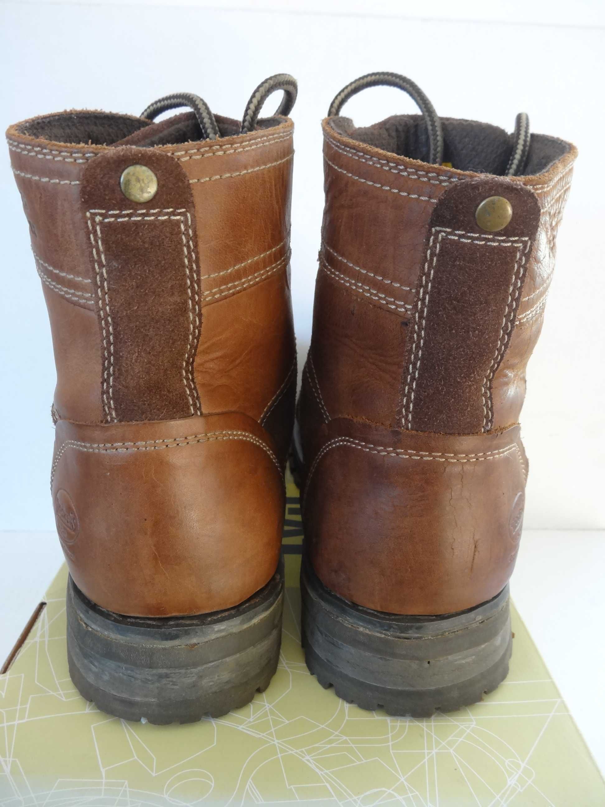 Buty DOCKERS roz 43 Skóra Trzewiki