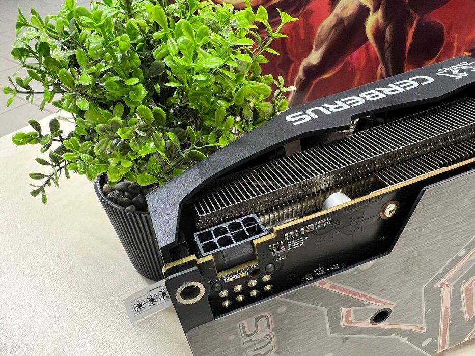 ГАРАНТІЯ 3 МІСЯЦІ! Відеокарта ASUS GTX 1070Ti 8Gb Cerberus Б/в