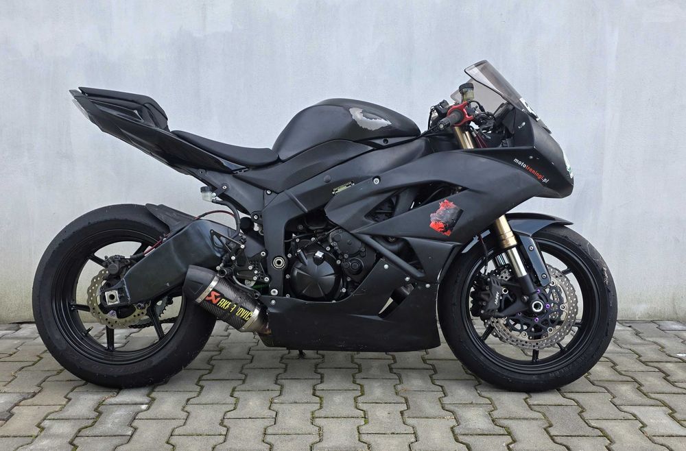 Kawasaki zx6 zx6r 09r TOR