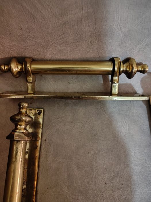 Антикварные бронзовые дворцовые ручки