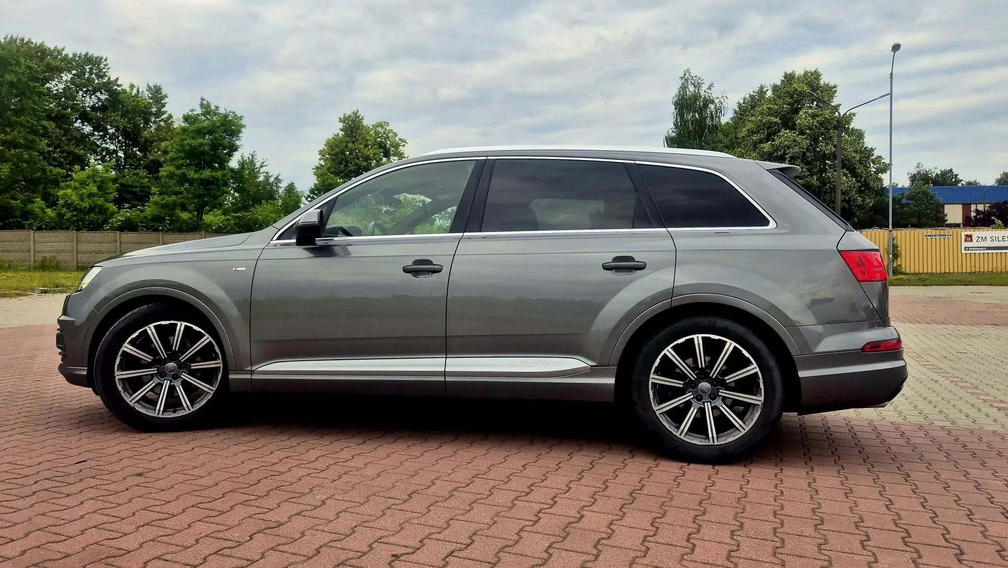 Audi Q7 Audi Q7 S-LINE 50TDI 272KM S-LINE matrix panorama radar FV VAT