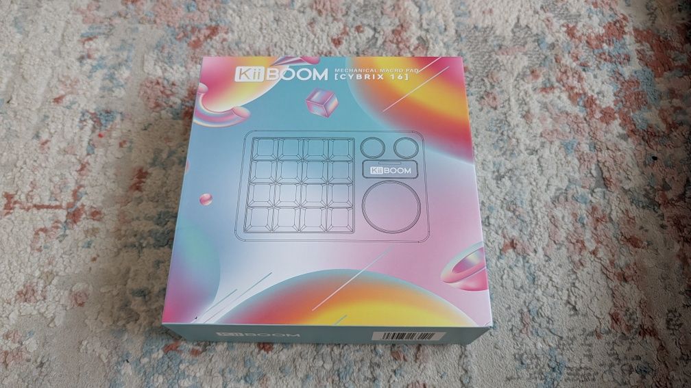 Teclado Mecânico Macro Pad Kiboom Cybrix 16