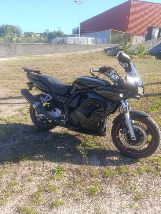 Yamaha fazer 600 troco