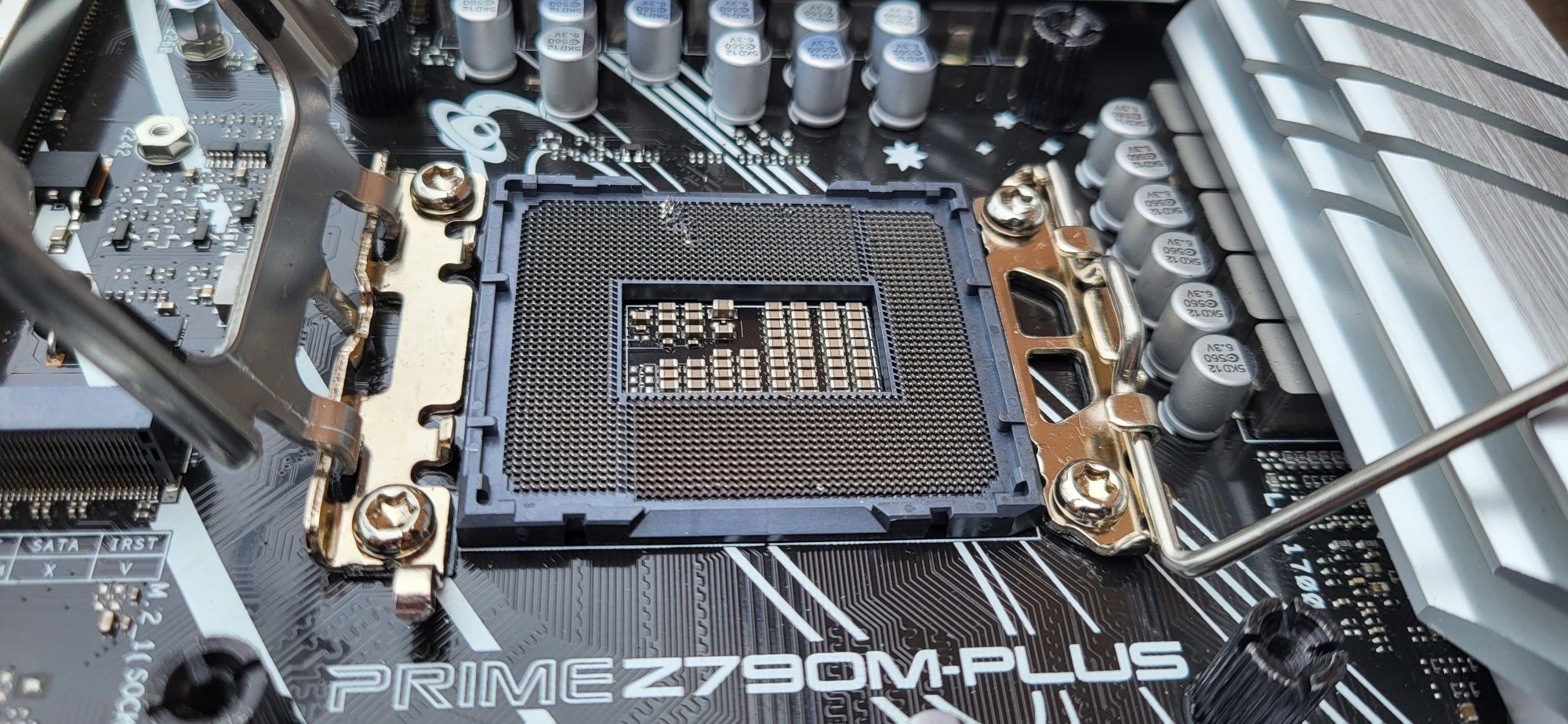Asus prime z790m-plus ddr5, lga 1700, intel, ddr5