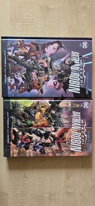 Komiksy  „Wieczni Batman i Robin” – Tom 1 i Tom 2 (seria DC