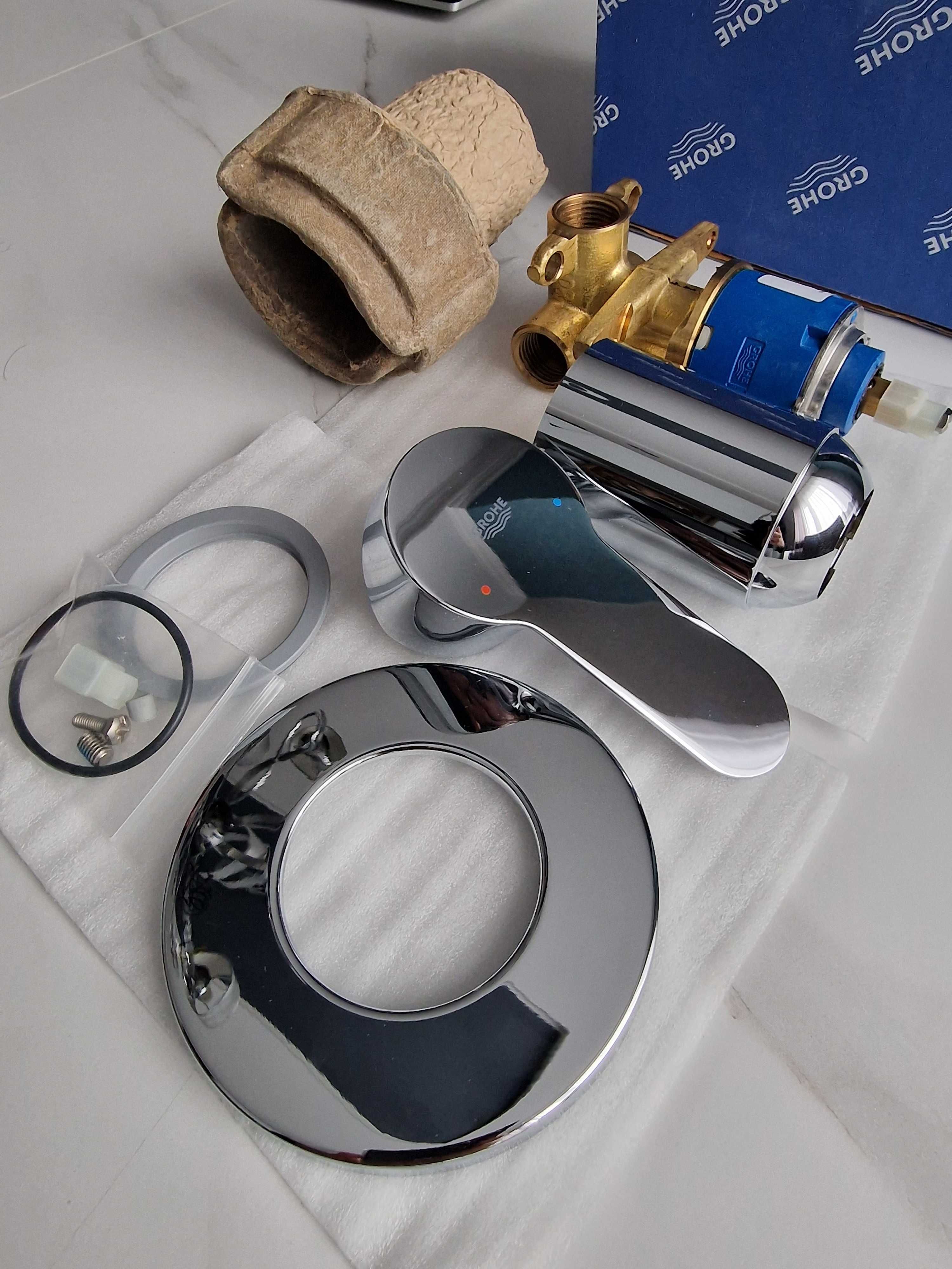Grohe BauEdge 29040000 Одноважільний Змішувач душу, гігієнічного душу