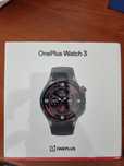 OnePlus Watch 3 nowy smartwatch zegarek 47 mm Obsidian Google Wear OS
