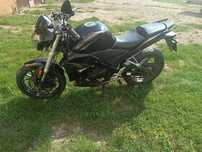 Motocykl 125 cm³ 2016 rok