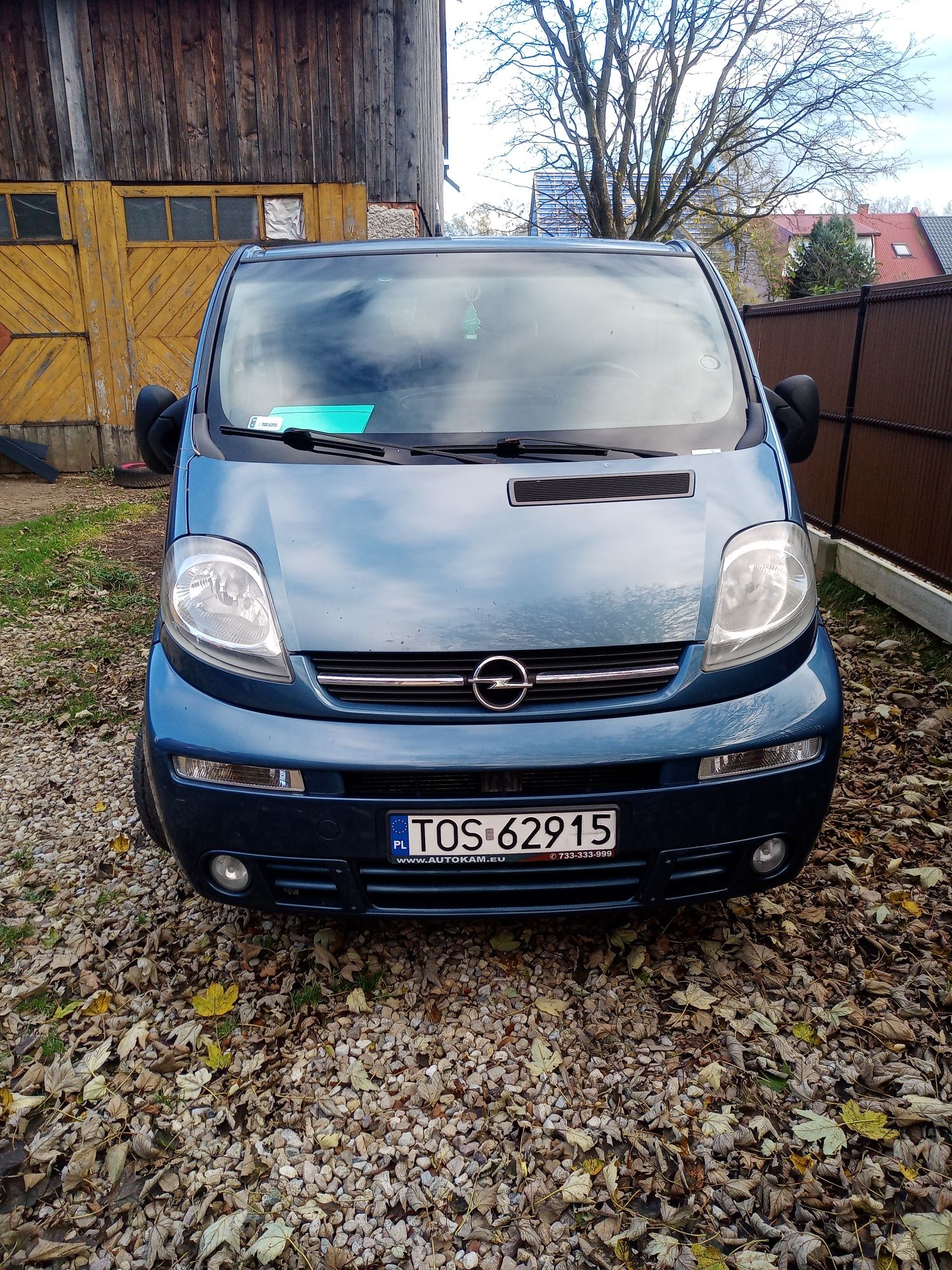 Opel Vivaro Long