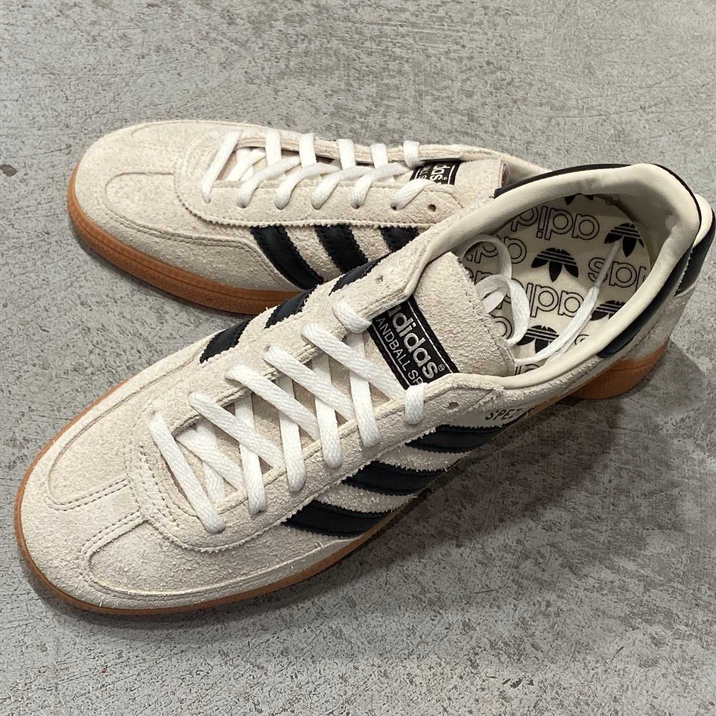 adidas buty Handball_Spezial_Aluminum Damskie i Męskie R.40