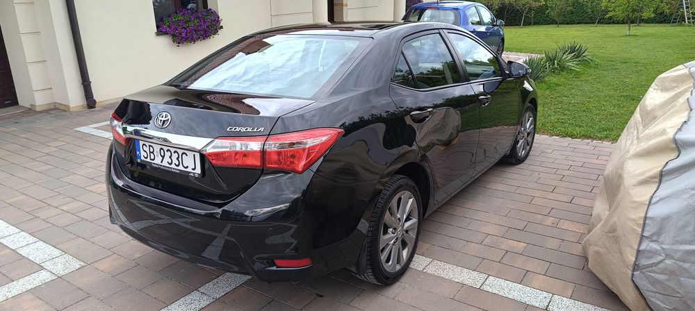 Toyota Corolla - active -bezwypadkowe, serwisowana w ASO