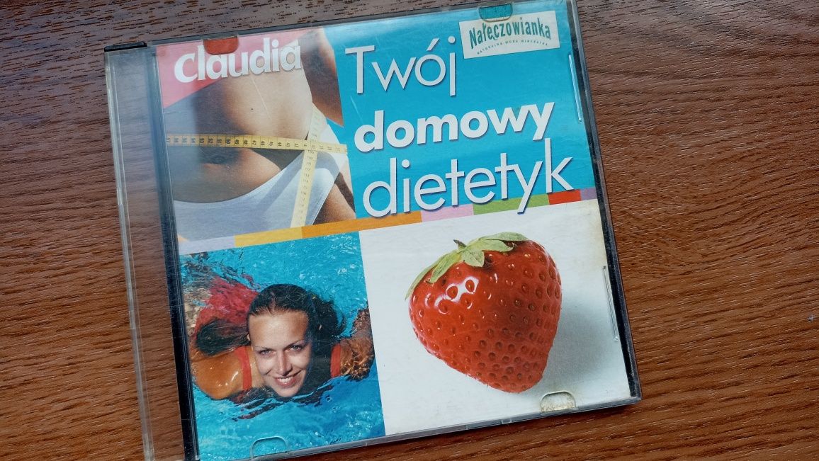 Twój domowy dietetyk. dodatek do Claudia płyta cd
