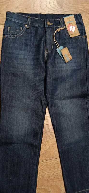 Spodnie jeans chłopięce F&F nowe metka