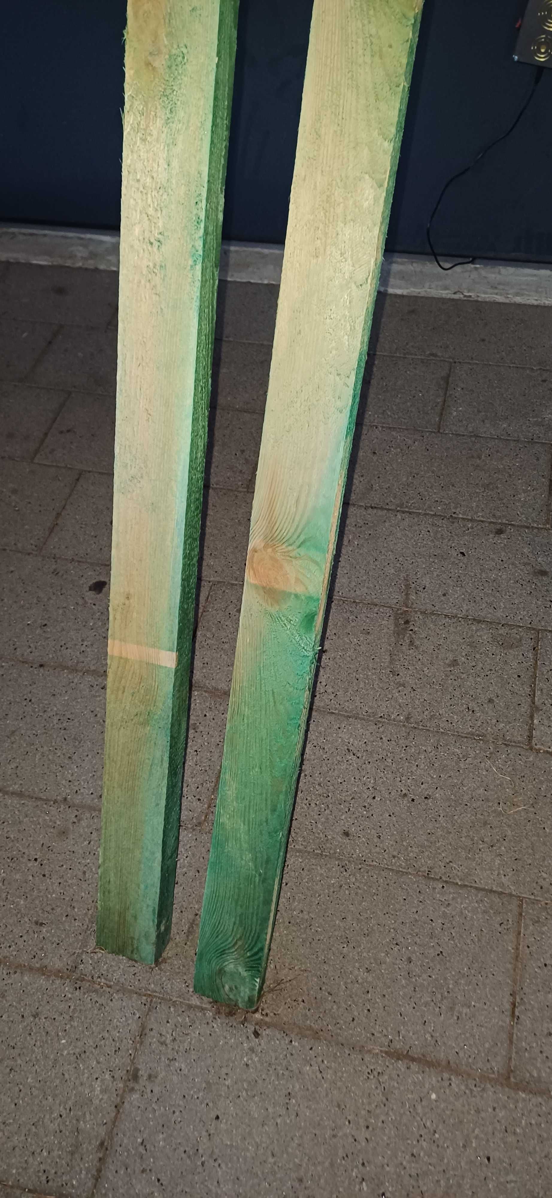 Łaty dachowe kantówki 40x60 3,5m lub 1,75m na stelaż dekoracje dostawa