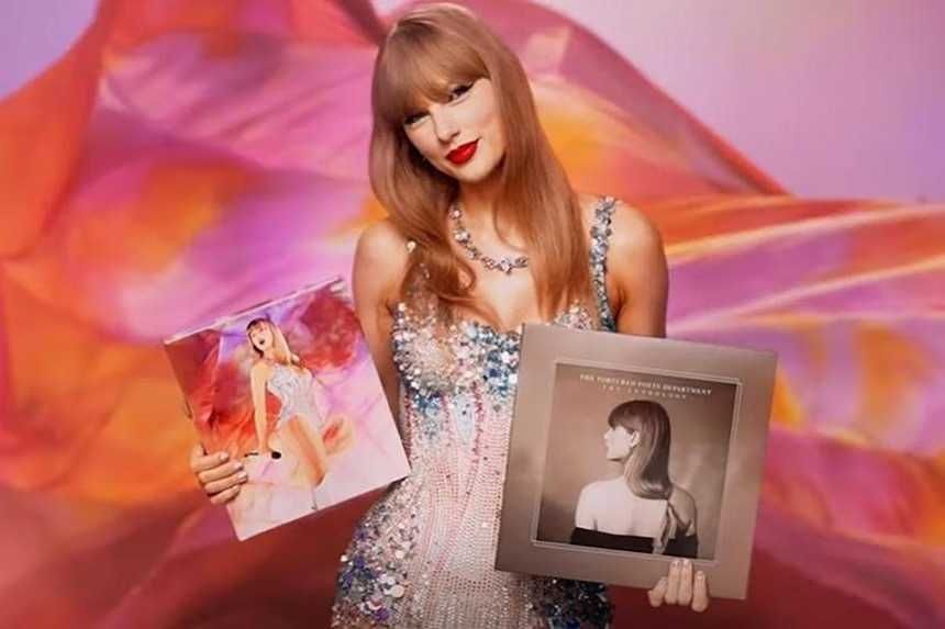 NOWA. Taylor Swift... Anthology 4 x Vinyl