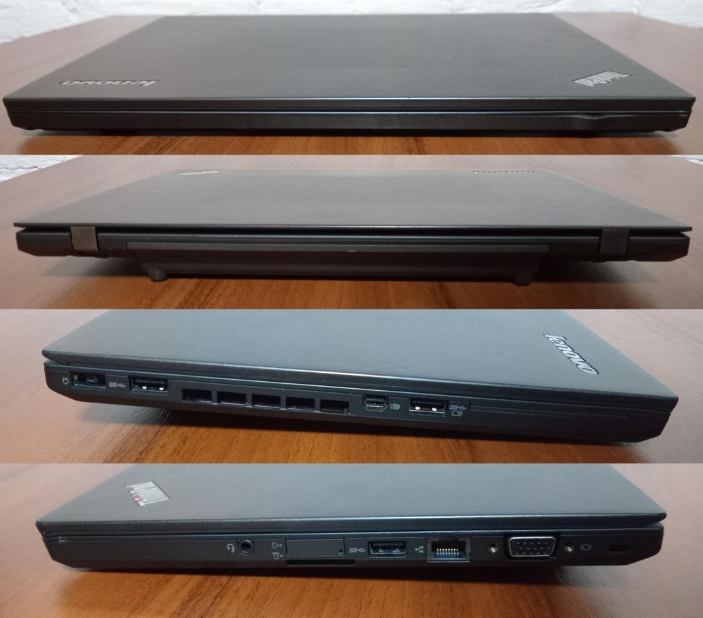 Ноутбук Lenovo ThinkPad T450S | i5 5300U | 8 GB ОЗУ | 128 GB SSD