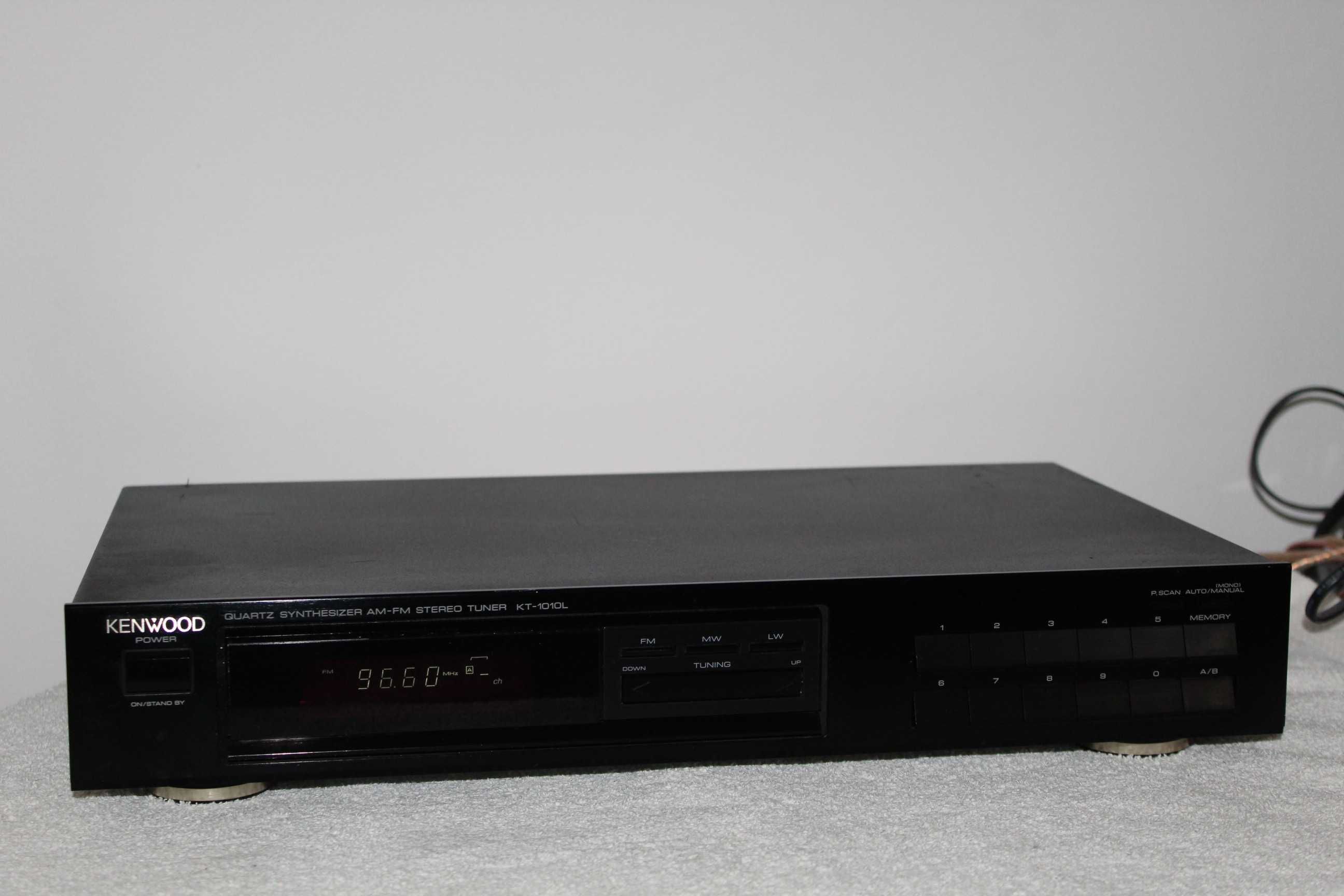 KENWOOD KT-1010L Tuner radiowy fm-am segment stereo hi-fi Wysyłka