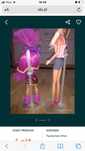 typu Rainbow High Monter High Barbie BTS 20szt Stojaki dla lalek