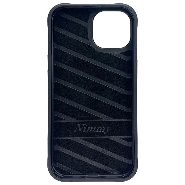 Etui Nimmy Glasses Cool Dog na iPhone 15 - czarne