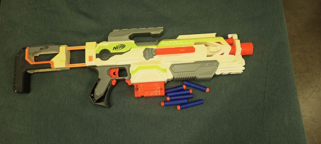 Нерф Nerf Мега бластер N-Strike Modulus