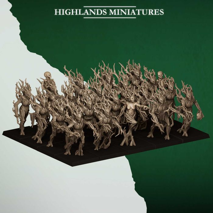 Feral Dryads - ToW AoS WFB - Highlands x10