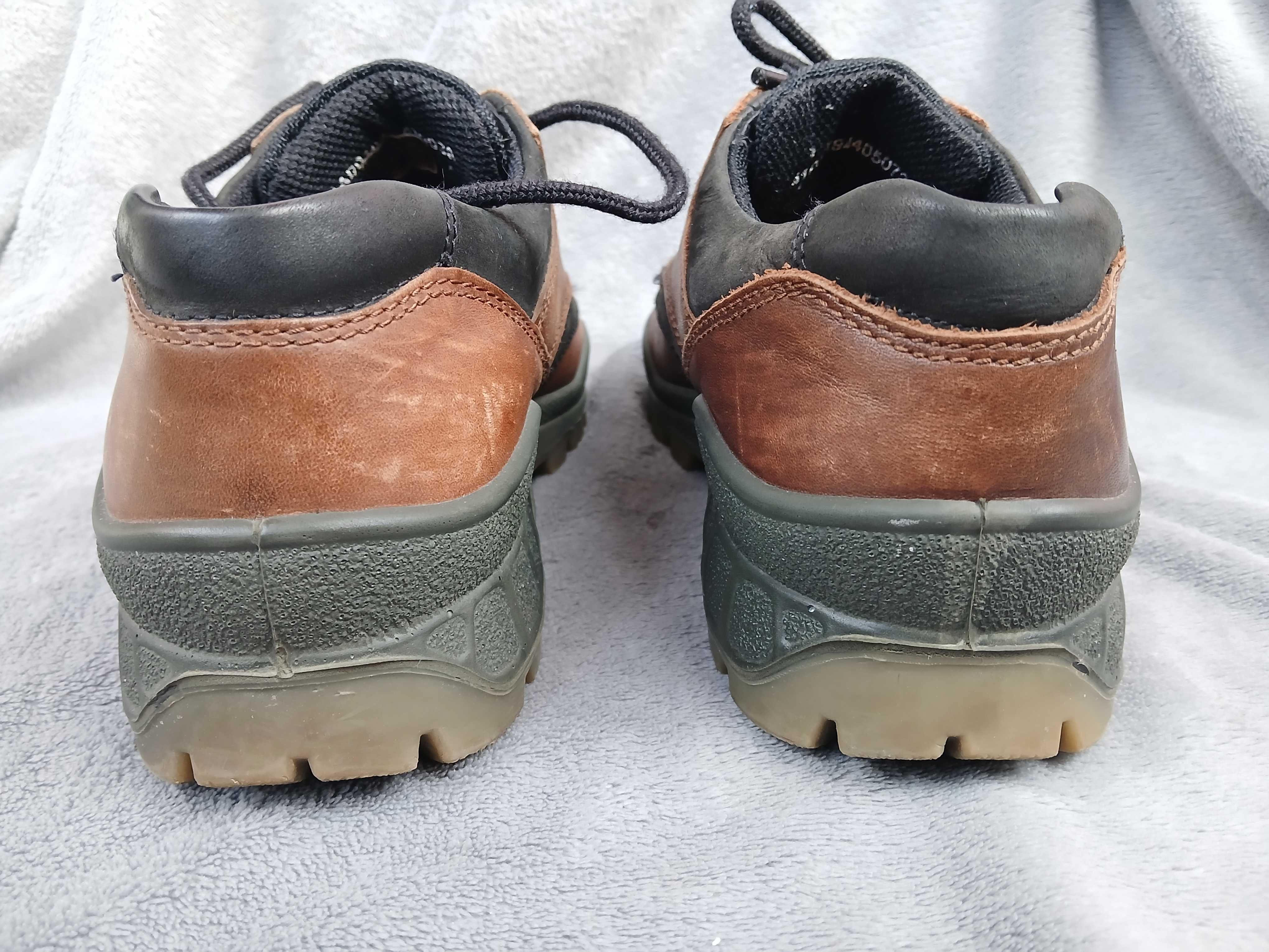 Ecco Track gore-tex skóra buty r. 41