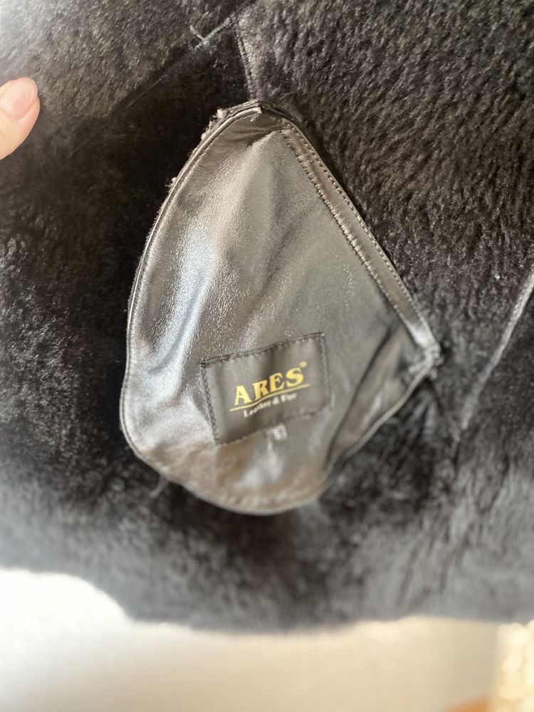 Шкіряна дублянка Ares