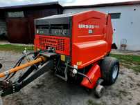 Prasa URSUS Z-543/A zwijająca nie lely new holland krone warfama