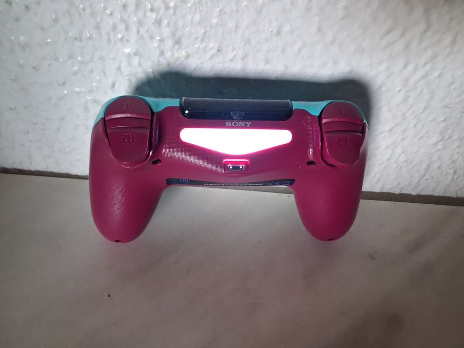 Comando PS4 Wireless Azul Turquesa/Roxo