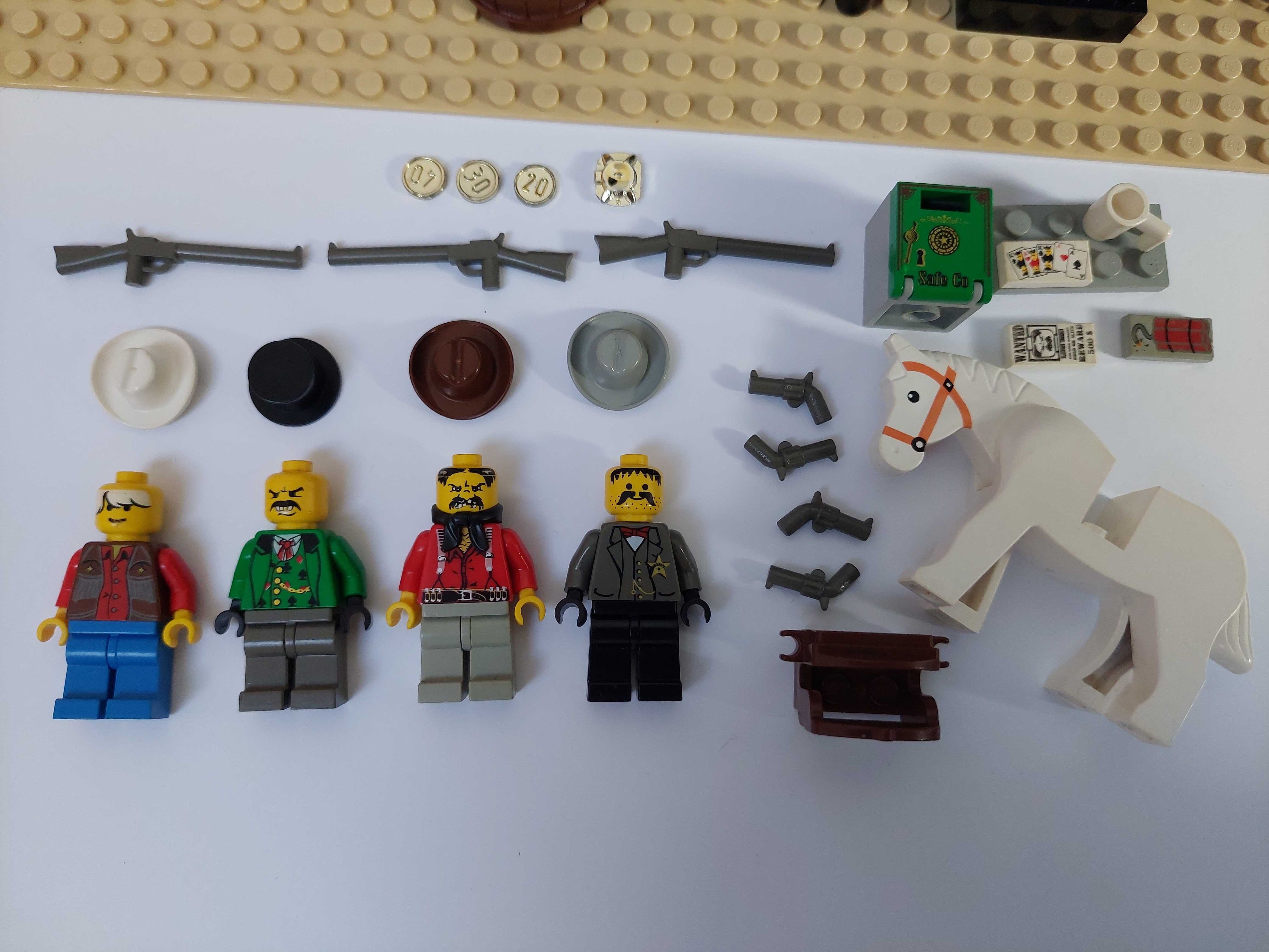 Lego Western 6755 - 6764 Sheriff's Lock-Up - Biuro szeryfa areszt 1996