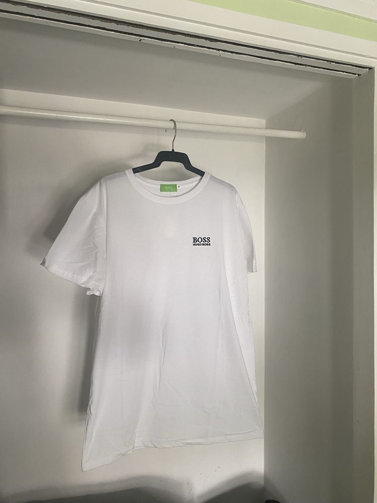 Tshirt branca da Hugo Boss