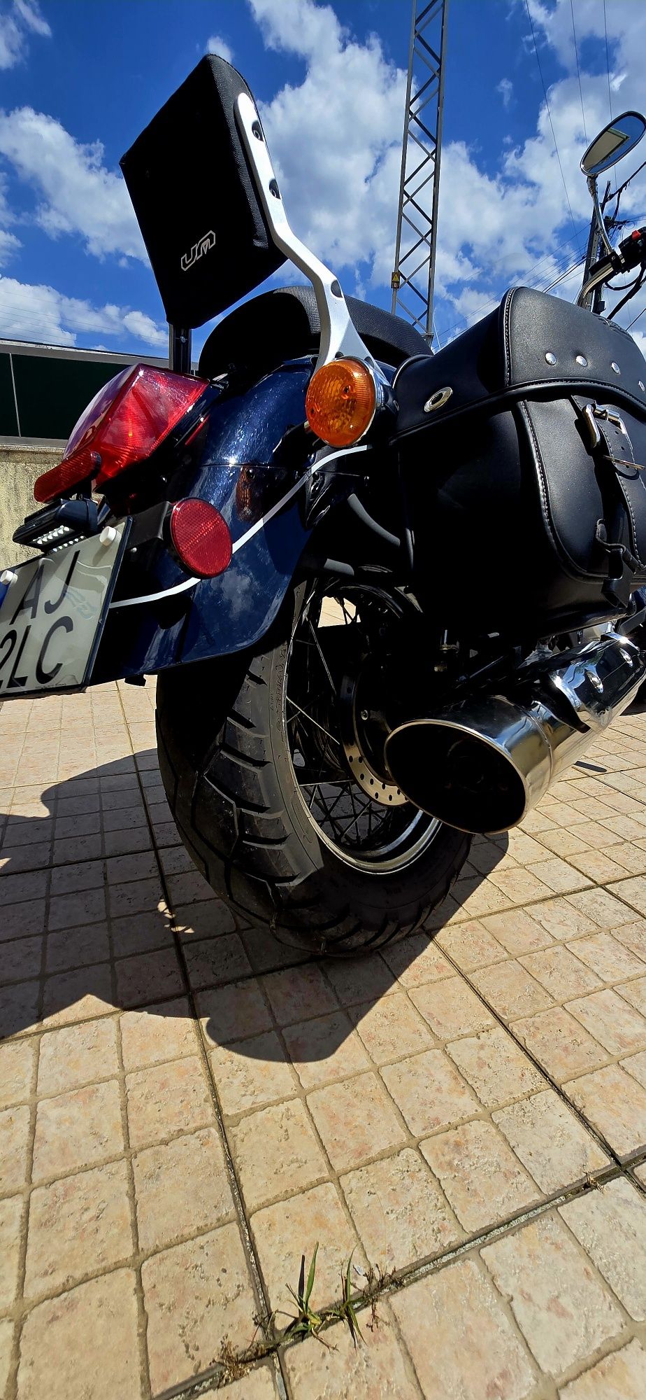 UM Renegade Classic 125cc C/ GARANTIA ATE 11.2025