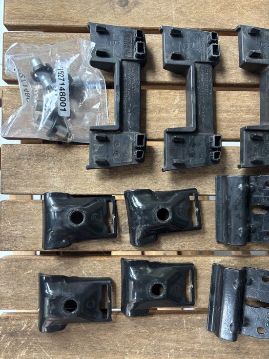 Adaptador Thule 186007 para usar em evo flush rail em BMW Touring 2012