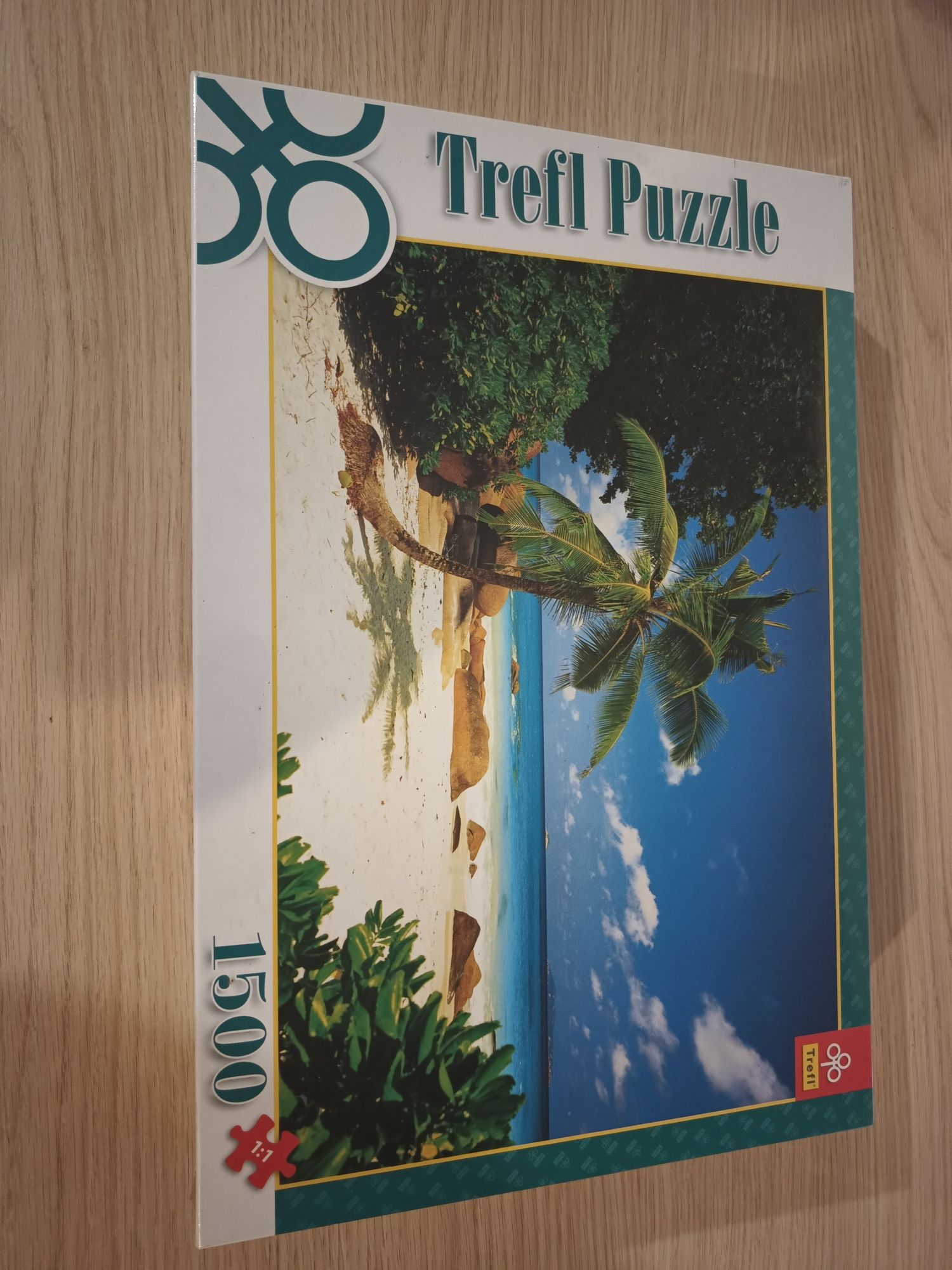 Nowe puzzle krajobraz