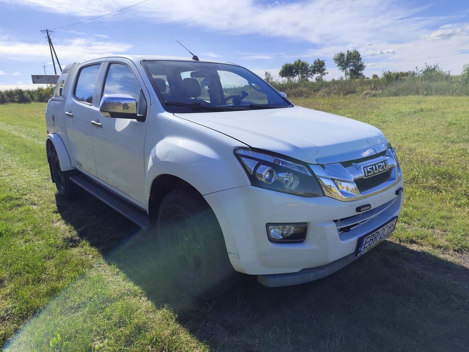 Isuzu D-max omars holownik pomoc drogowa