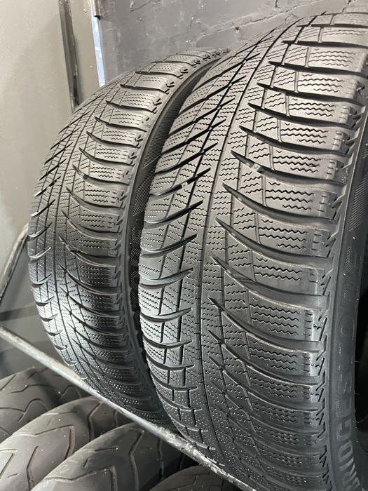 2шт 195/55 R16 Bridgestone Blizzak LM001