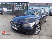 BMW Seria 5 !!!Targówek!!! 2.0 Diesel -163 KM, 2006 rok! Panorama! Automat!