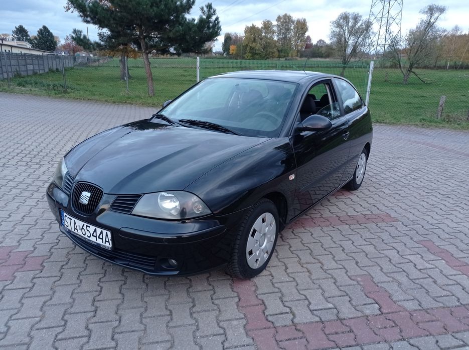 Ładny Seat Ibiza 6L 1.4i 16V + GAZ (LPG)  2005r / Climatronic / Zadba