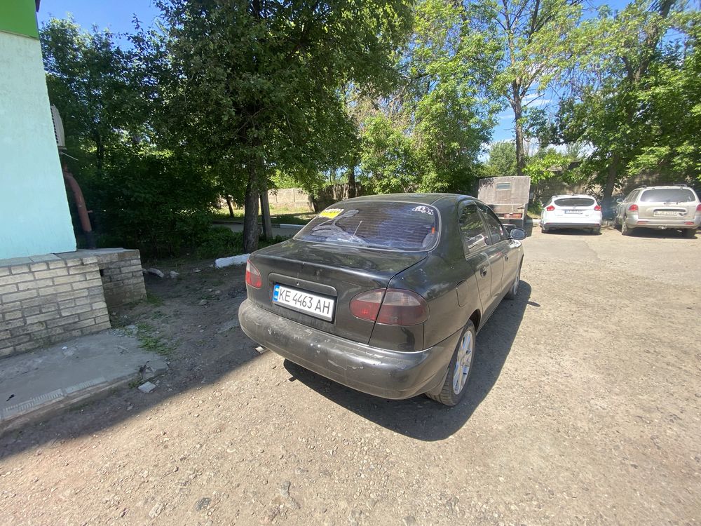 Daewoo Lanos 1.5 Газ/бензин