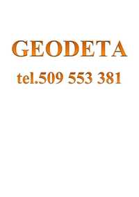 Geodeta, usługi geodezyjne,geodezja,poznań