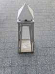 Lampa ( ogród, taras) lampion Szklana z rączką