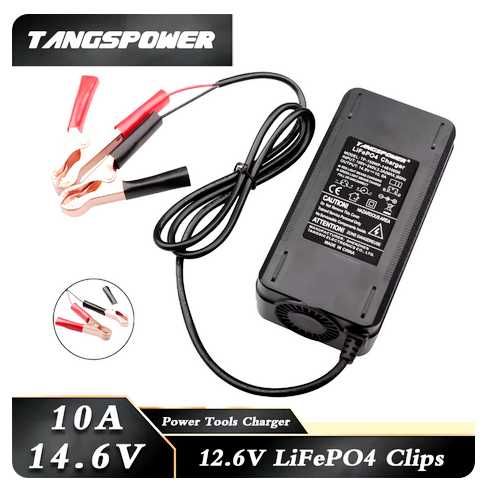 14.6V, 10A, LiFePO4 зарядний пристрій - абсолютно новий