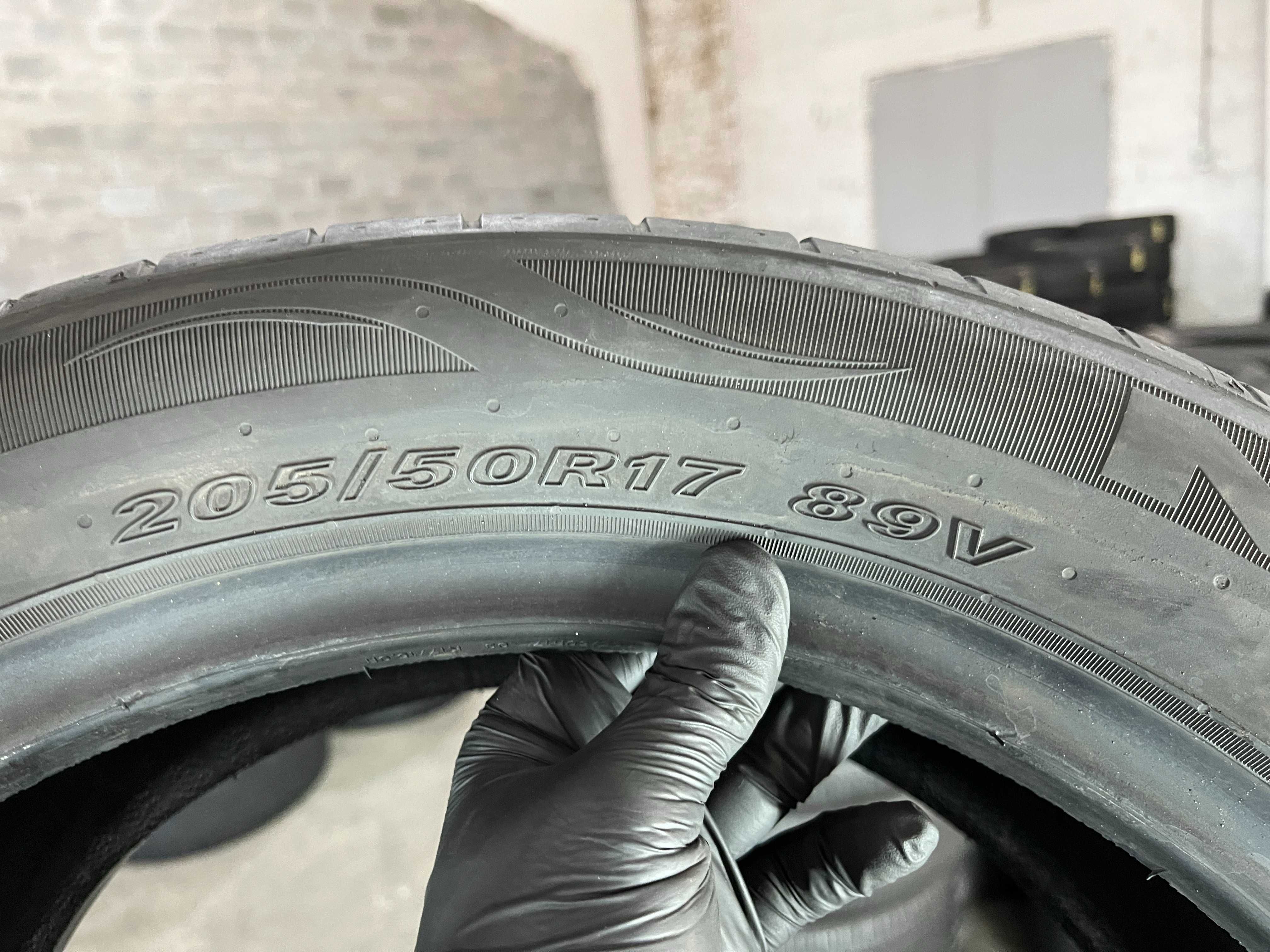 LS868 Літні шини 205/50r17 Nexen Nfera SU1 комплект резина р17