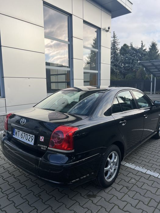Toyota Avensis T25 2.0 Benzyna Manual Zadbana