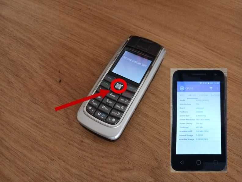 Telemovel nokia.