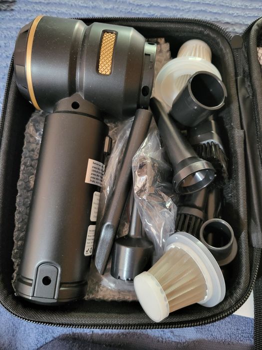 Потужний Бездротовий Автомобільний Пилосос